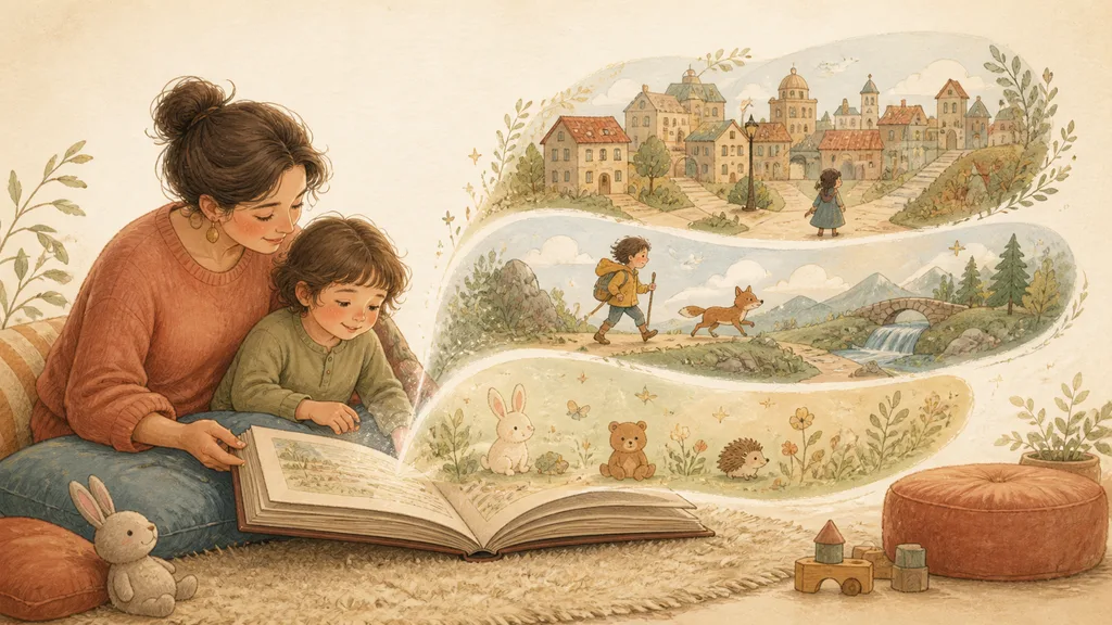 How Do You Adapt a Story to Your Child's Age?