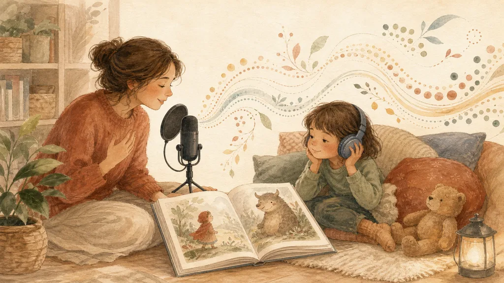 How Do You Create Child-Friendly Narration for a Story?