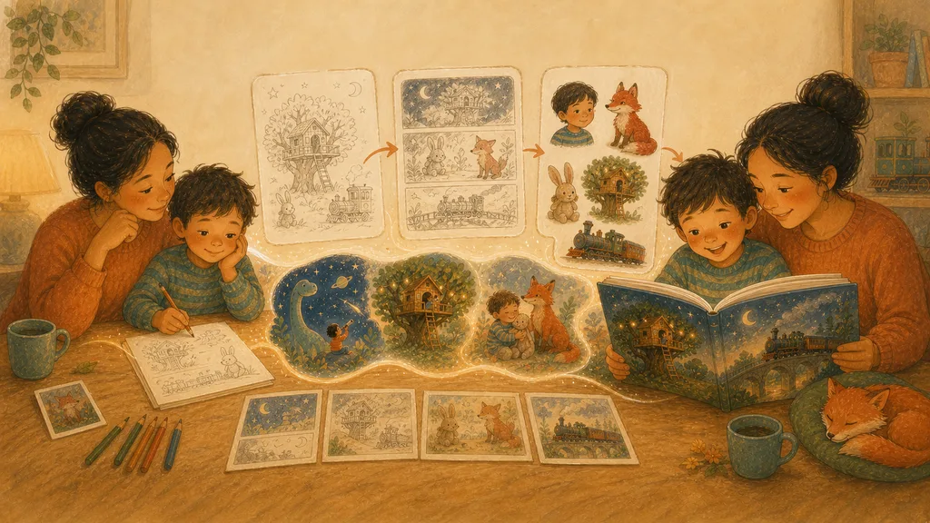 How Do You Turn One Idea into Your First Personalized Story?