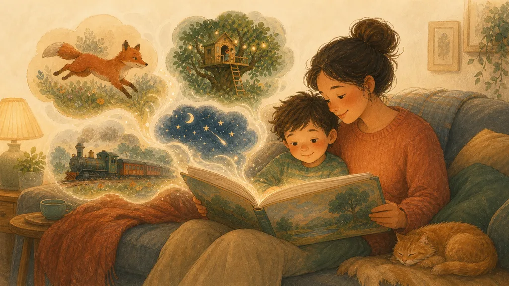 What Can a Personalized Story Bring to a Child and Family Bonding?