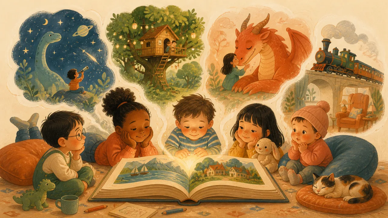Why Is It Hard for One Children's Story to Fit Every Child?